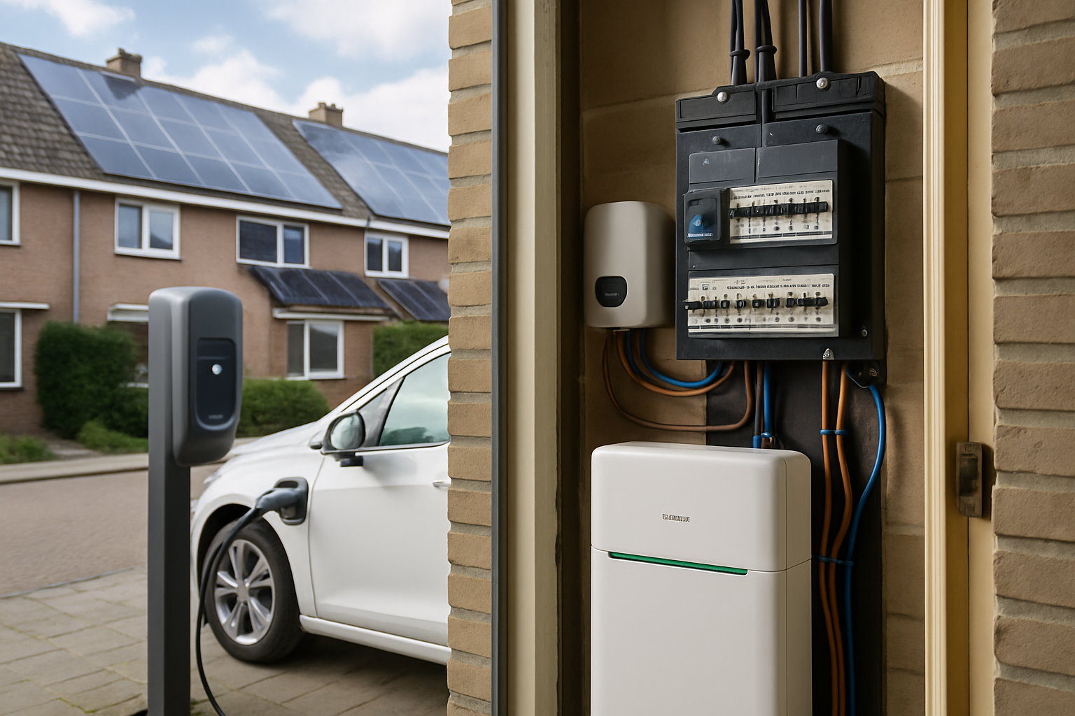 Laadpaal en thuisbatterij in Utrecht: wat de meterkast moet kunnen